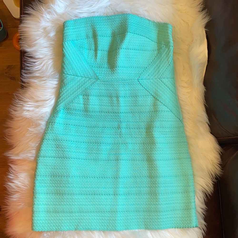 COPY - Mint Green Body con mini dress 👗 Sz M